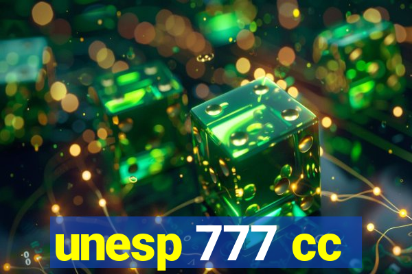 unesp 777 cc